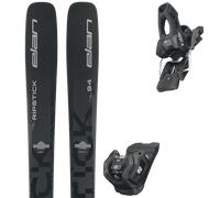 Pack sci Elan Ripstick 94 W Black Edition 26 + Attacchi Sci - Nero / Grigio - Größe 168 - 2026