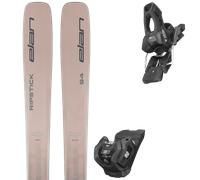 Pack sci Elan Ripstick 94 W Grey/light Pink 26 + Attacchi Sci - Rosa - Größe 161 - 2026