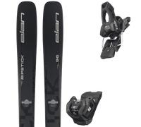 Pack sci Elan Ripstick 96 Black Edition 26 + Attacchi Sci - Nero / Grigio - Größe 182 - 2026