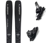 Pack sci Elan Ripstick 96 Black Edition 26 + Attacchi Sci - Nero / Grigio - Größe 189 - 2026