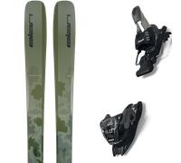 Pack sci Elan Ripstick 96 Black/green 27 + Attacchi Sci - Verde / Nero - Größe 175 - 2027