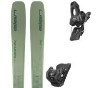 Pack sci Elan Ripstick 96 Teal/aqua 26 + Attacchi Sci - Verde - Größe 182 - 2026