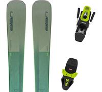 Pack sci Elan Wingman 80 Ti Grey/green + El 10.0 Gw Shift Black/green 26 - Grigio - Größe 168 - 2026