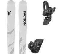 FACTION Agent 1 - Uomo - Bianco / Nero - Taglia 178- modello 2025