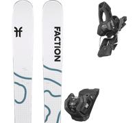 Faction - Sci da scialpinismo - Agent 1 White 2026 - Taglia 170 cm - Bianco