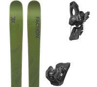 FACTION Agent 2 - Uomo - Verde - Taglia 177- modello 2024