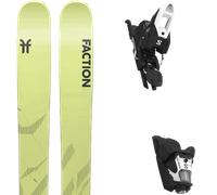 Pack sci alpinismo Faction Agent 4 24 + Attacchi Sci - Verde - Größe 179 - 2024