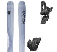 FACTION Dancer 1 - Unisex - Grigio - Taglia 178- modello 2025