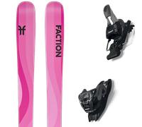 Faction - Sci all-mountain - Dancer 1 Pink 2026 in Legno - Taglia 186 cm - Rosa