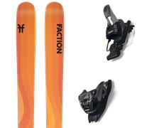 FACTION Dancer 3 - Unisex - Arancione - Taglia 178- modello 2025