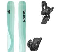 Pack sci Faction Dancer 3 Turquoise 25 + Attacchi Sci - Blu - Größe 164 - 2025