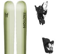 Pack sci alpinismo Faction Dancer 4 24 + Attacchi Sci - Verde - Größe 179 - 2024