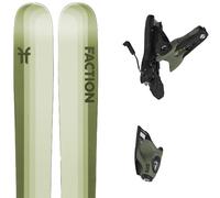 Pack sci alpinismo Faction Dancer 4 24 + Attacchi Sci - Verde - Größe 185 - 2024