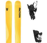 FACTION Dancer 4 - Uomo - Giallo - Taglia 185- modello 2025