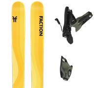 FACTION Dancer 4 - Uomo - Giallo - Taglia 185- modello 2025
