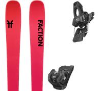 Pack sci Faction Dancer 79 Pink 26 + Attacchi Sci - Rosa - Größe 178 - 2026