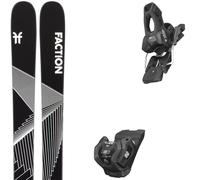 Pack sci alpinismo Faction Mana 2 24 + Attacchi Sci - Nero / Bianco - Größe 188 - 2024