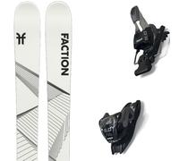 FACTION Mana 2x - Donna - Bianco - Taglia 173- modello 2024