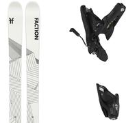 Pack sci alpinismo Faction Mana 3x 24 + Attacchi Sci - Bianco - Größe 165 - 2024