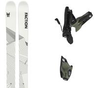Pack sci alpinismo Faction Mana 3x 24 + Attacchi Sci - Bianco - Größe 165 - 2024