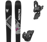 Pack sci Faction Prodigy 0 25 + Attacchi Sci - Nero / Bianco / Grigio - Größe 164 - 2025