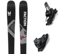 Pack sci Faction Prodigy 0 25 + Attacchi Sci - Nero / Bianco / Grigio - Größe 171 - 2025