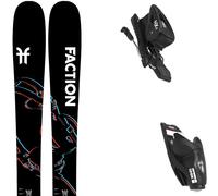 Pack sci Faction Prodigy 0 Grom 24 + Attacchi Sci - Nero / Rosso / Blu - Größe 133 - 2024