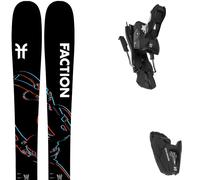 Pack sci Faction Prodigy 0 Grom 24 + Attacchi Sci - Nero / Rosso / Blu - Größe 143 - 2024