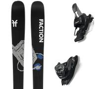 Pack sci Faction Prodigy 1 25 + Attacchi Sci - Grigio / Bianco / Nero - Größe 158 - 2025