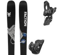 Pack sci Faction Prodigy 1 25 + Attacchi Sci - Grigio / Bianco / Nero - Größe 164 - 2025
