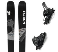 Pack sci Faction Prodigy 2 25 + Attacchi Sci - Nero / Bianco - Größe 189 - 2025