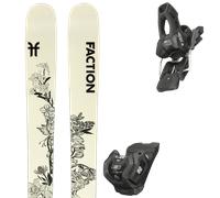 Pack sci Faction Prodigy 2 Capsule 25 + Attacchi Sci - Bianco / Beige / Nero - Größe 159 - 2025