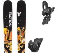 Pack sci Faction Prodigy 2 Yellow/orange 26 + Attacchi Sci - Nero / Arancione / Giallo - Größe 171 - 2026