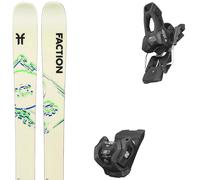 Pack sci Faction Prodigy 2x 24 + Attacchi Sci - Beige - Größe 165 - 2024