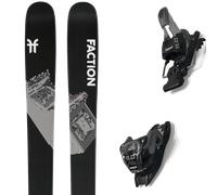 Pack sci Faction Prodigy 3 25 + Attacchi Sci - Nero / Grigio / Bianco - Größe 164 - 2025