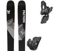 FACTION Prodigy 3 - Unisex - Nero / Grigio / Bianco - Taglia 184- modello 2025