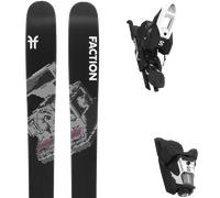 FACTION Prodigy 4 - Uomo - Bianco / Grigio / Nero - Taglia 179- modello 2025