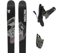 Pack sci Faction Prodigy 4 25 + Attacchi Sci - Bianco / Grigio / Nero - Größe 191 - 2025