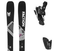 Pack sci Faction Prodigy Jr 25 + Attacchi Sci - Bianco / Grigio / Nero - Größe 133 - 2025