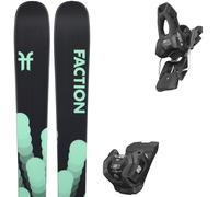 Pack sci Faction Studio 0 24 + Attacchi Sci - Nero / Verde - Größe 172 - 2024