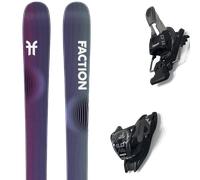 Pack sci Faction Studio 0 25 + Attacchi Sci - Blu / Viola / Nero - Größe 172 - 2025