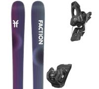 Pack sci Faction Studio 0 25 + Attacchi Sci - Blu / Viola / Nero - Größe 182 - 2025