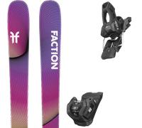 Pack sci Faction Studio 0 Multicolor 26 + Attacchi Sci - Viola / Rosa / Arancione - Größe 168 - 2026