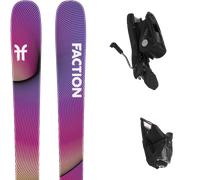 Pack sci Faction Studio 0 Multicolor 26 + Attacchi Sci - Viola / Rosa / Arancione - Größe 168 - 2026