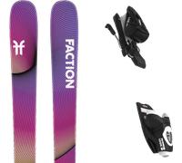 Pack sci Faction Studio 0 Multicolor 26 + Attacchi Sci - Viola / Rosa / Arancione - Größe 168 - 2026