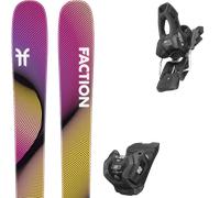 Pack sci Faction Studio 1 Multicolor 26 + Attacchi Sci - Viola / Rosa / Giallo - Größe 183 - 2026