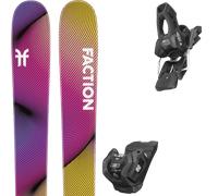 Pack sci Faction Studio 2 Multicolor 26 + Attacchi Sci - Viola / Arancione / Rosa - Größe 178 - 2026