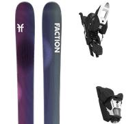 Pack sci Faction Studio 3 25 + Attacchi Sci - Nero / Blu / Viola - Größe 165 - 2025