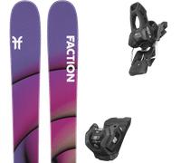 Faction Sci freeride Studio 3 2026 Unisex Taglia 178 cm Viola/Arancione/Rosa