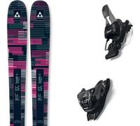 Pack sci Fischer Nightstick 104 Multicolor 26 + Attacchi Sci - Multicolore / Nero - Größe 172 - 2026